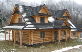 Domy drewniane